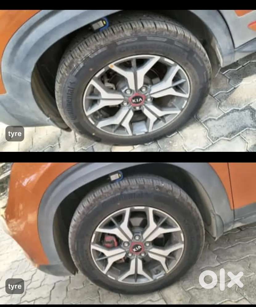 Well Maintained Kia Seltos Top En Ld Car
