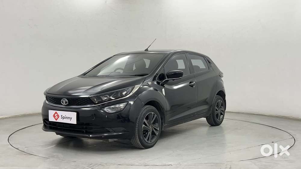 Tata Altroz 1.2 Xz Plus Dark Edition, 2021, Petrol