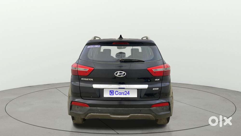 Hyundai Creta 1.6 Crdi Sx Plus At, 2015, Diesel