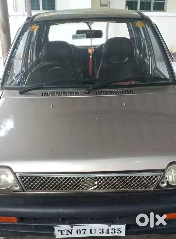 Maruti 800 2001 Model