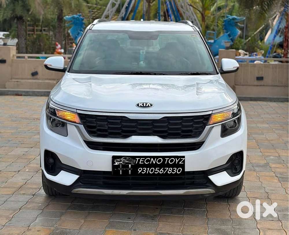 Kia Seltos Htk Plus G, 2019, Petrol