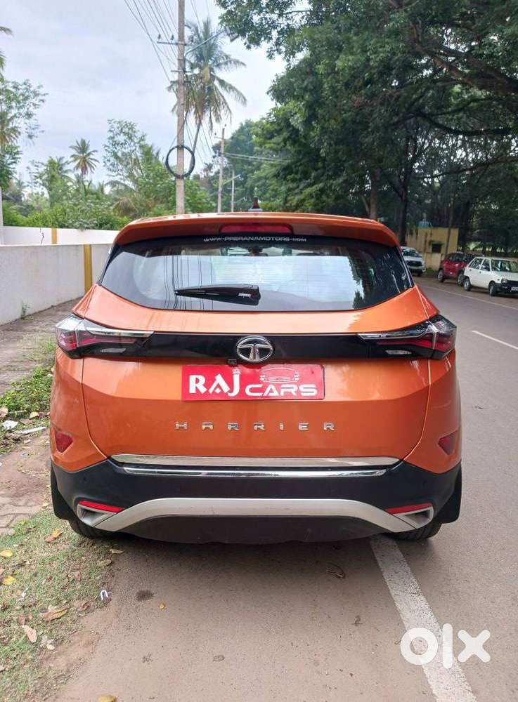 Tata Harrier Xz, 2019, Diesel