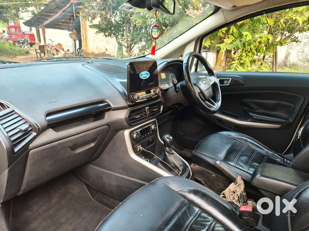 Ford Ecosport Diesel 2018