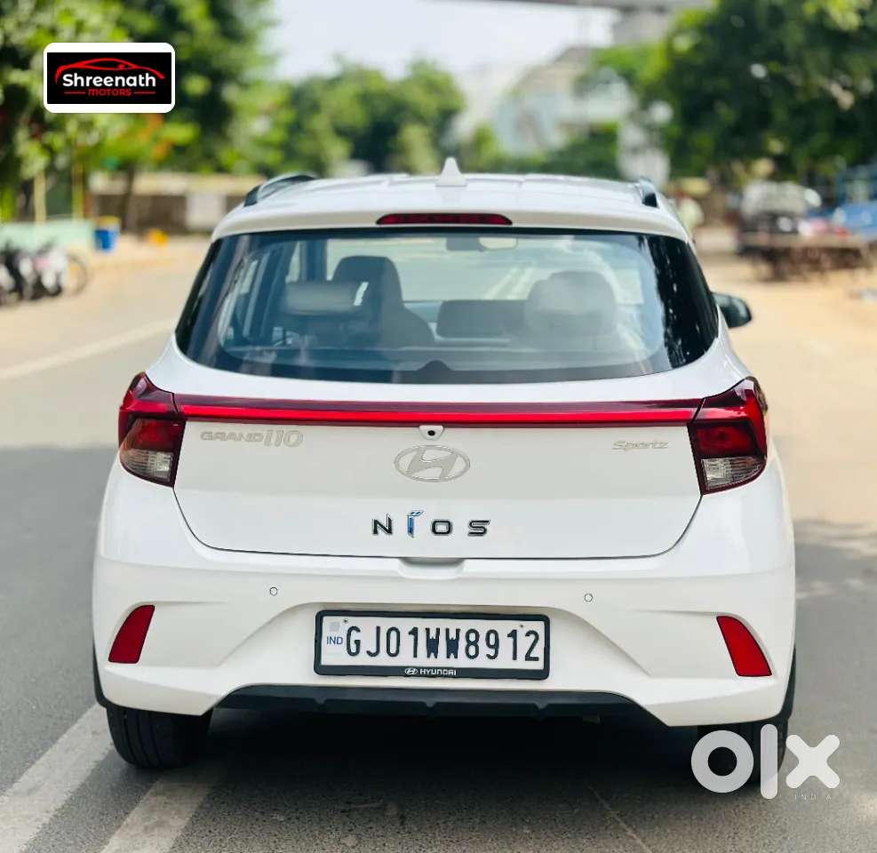 Hyundai Grand I10 Nios Sportz 1.2 Kappa Amt, 2025, Petrol