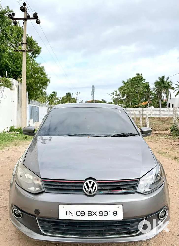 Volkswagen Vento Petrol 2014