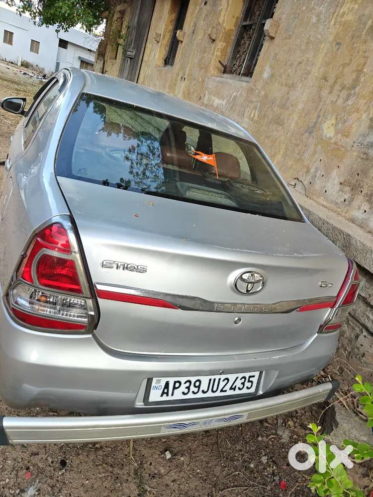 Toyota Etios 2017 Diesel Well Maintained