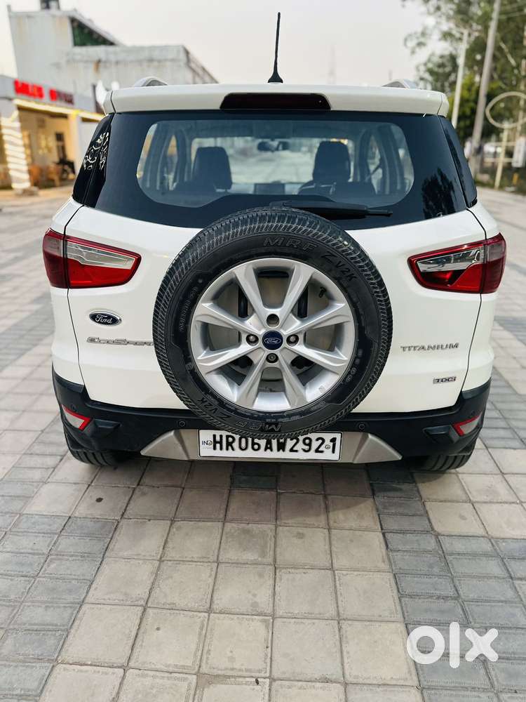 Ford Ecosport 1.5 Diesel Titanium Plus, 2020, Diesel