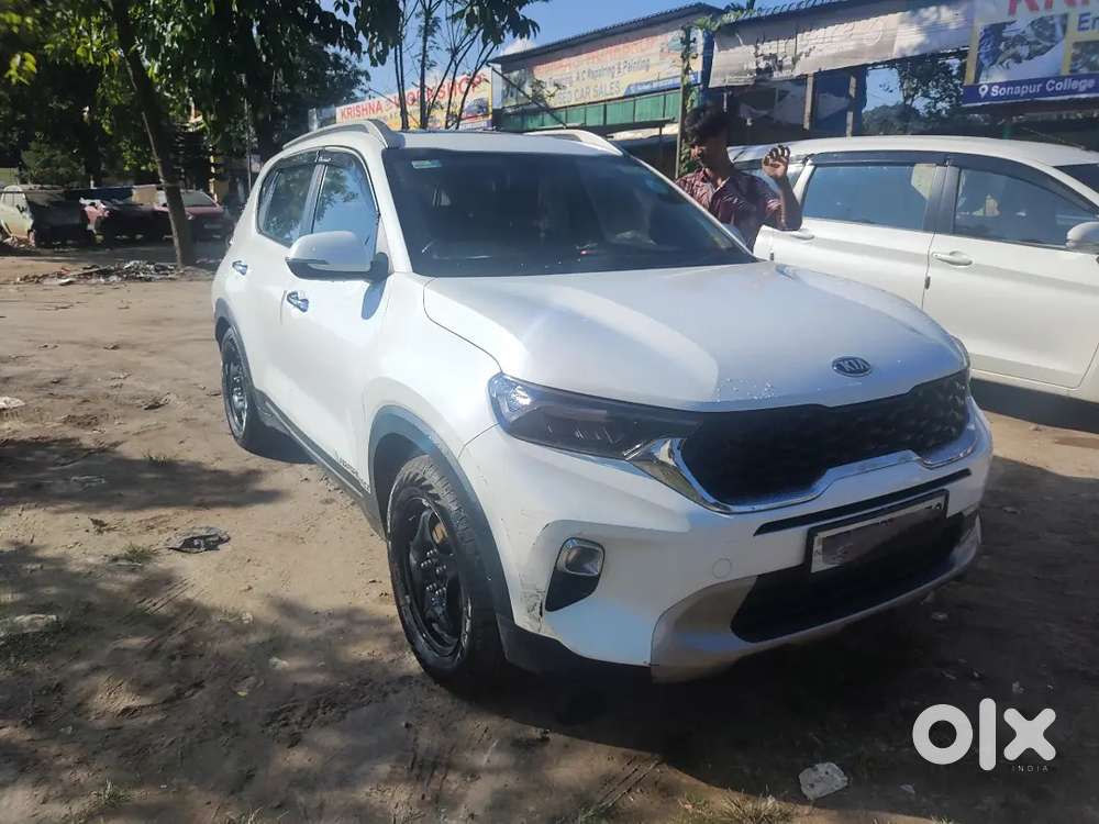 Kia Sonet 2021 Diesel Well Maintained
