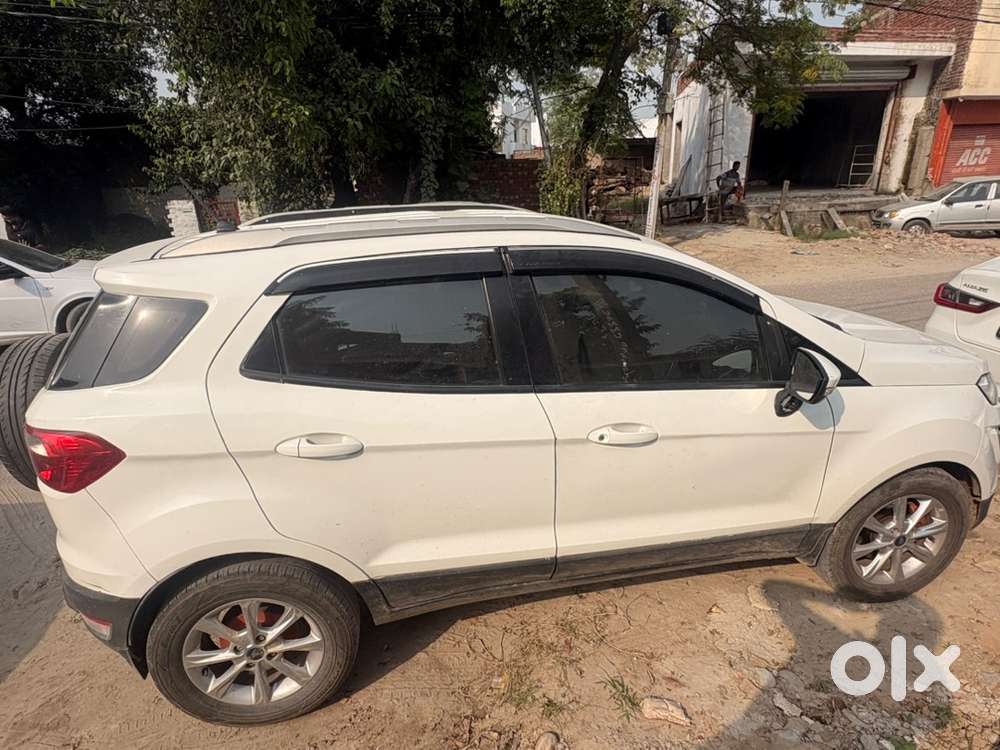 Ford Ecosport Diesel 2019