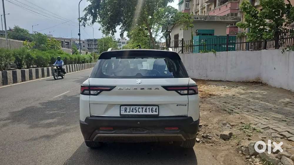 Maruti Suzuki Brezza 2022 Lxi Smart Hybrid