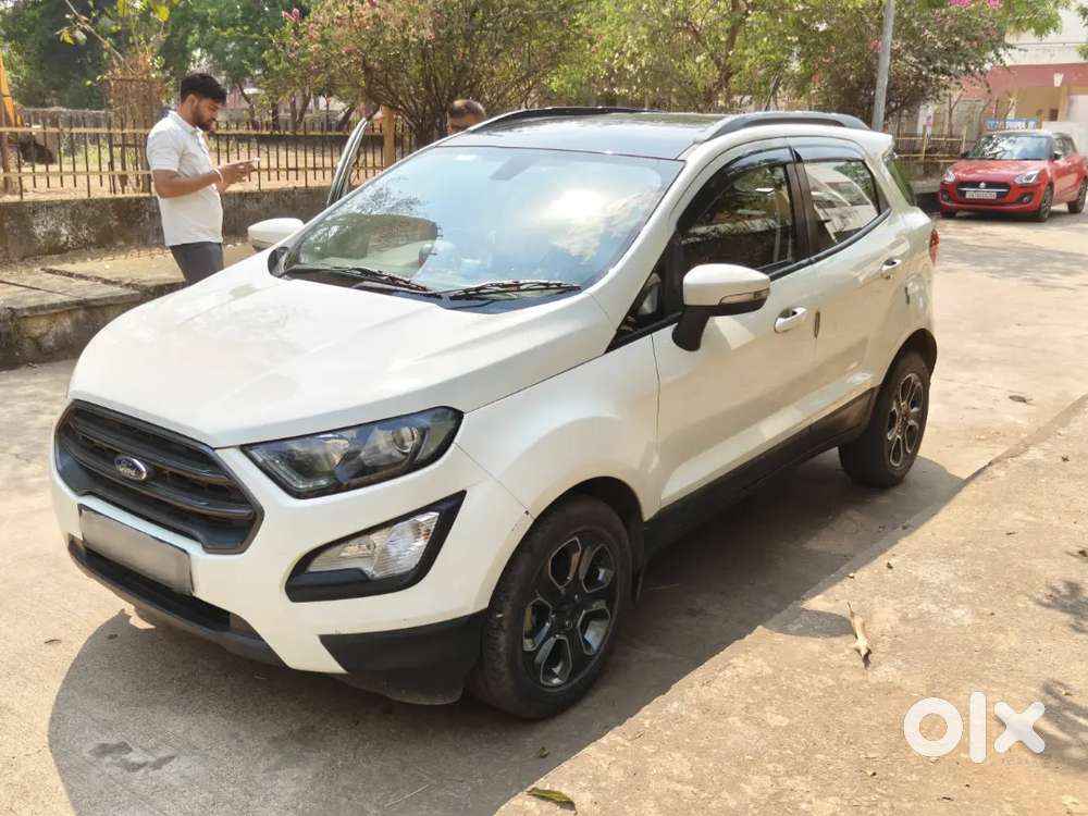Ford Ecosport 2020 Diesel 39500 Km Driven