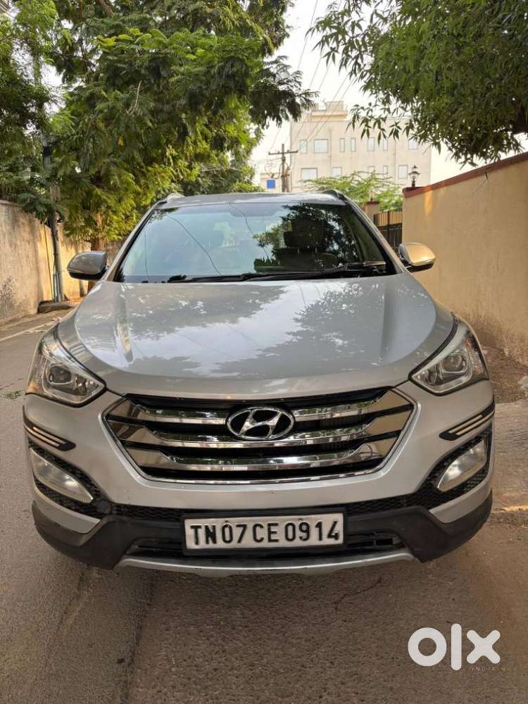 Hyundai Santa Fe 2wd At, 2016, Diesel