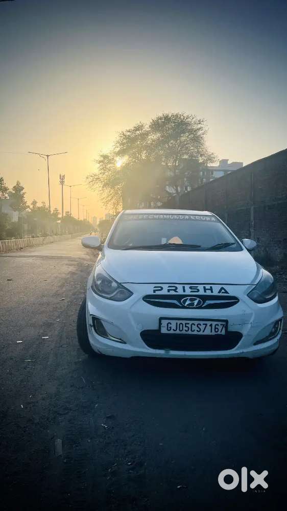Hyundai Verna 2012 Diesel Well Maintained