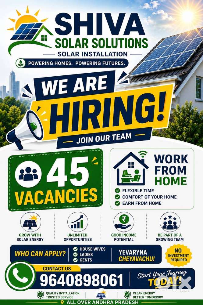 work from home job opportunity