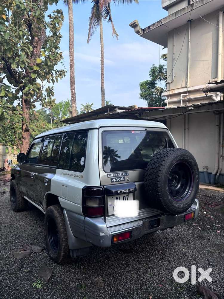 2009 Mitsubishi Pajero Sfx Diesel Manual