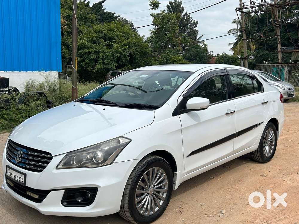 Maruti Suzuki Ciaz Zdi Plus Shvs, 2016, Diesel