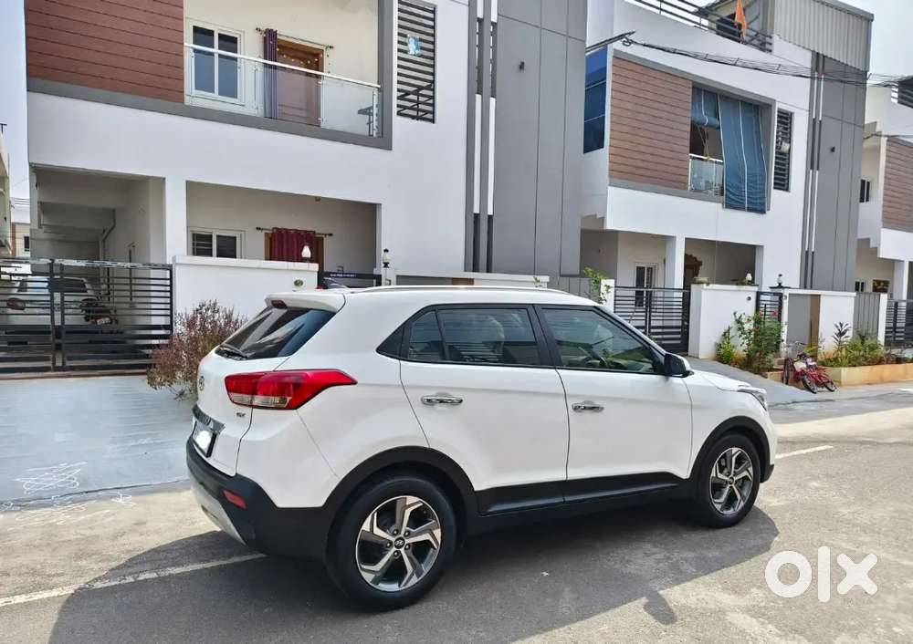 Hyundai Creta Diesel 2019 Variant