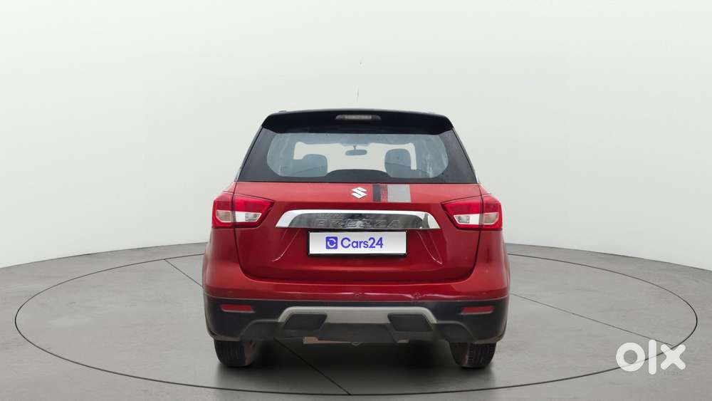 Maruti Suzuki Vitara Brezza Vdi Amt, 2018, Diesel