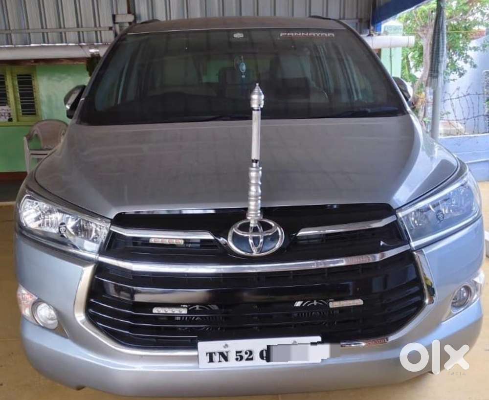 Toyota Innova Crysta G 8 Str, 2019, Diesel