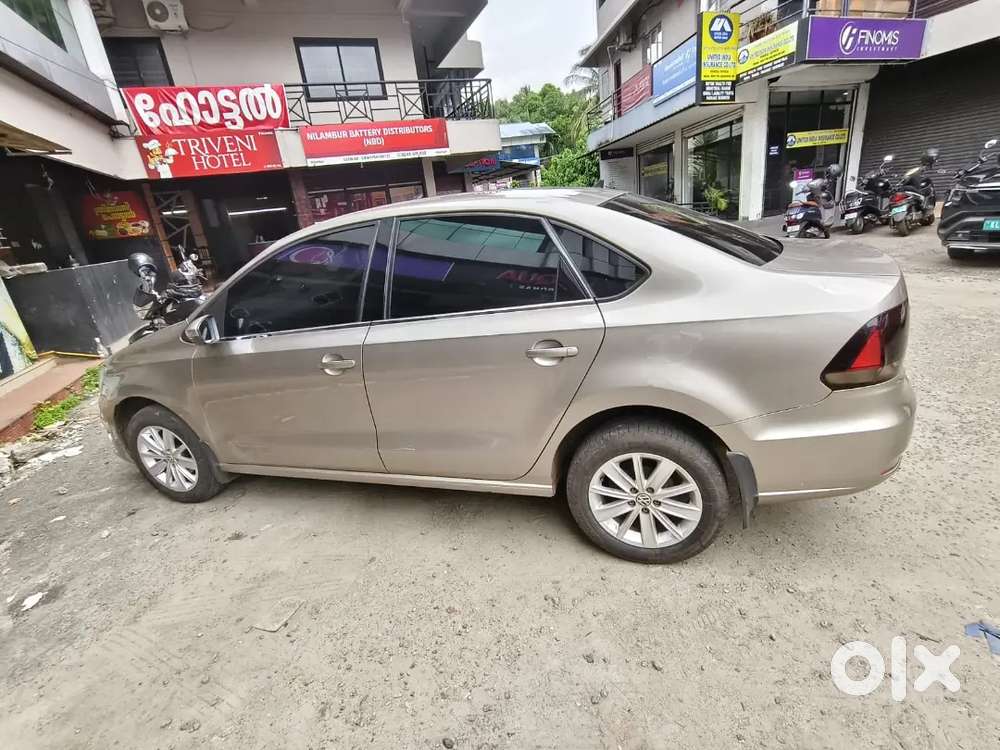 Volkswagen Vento 2015 Diesel 102000 Km Driven