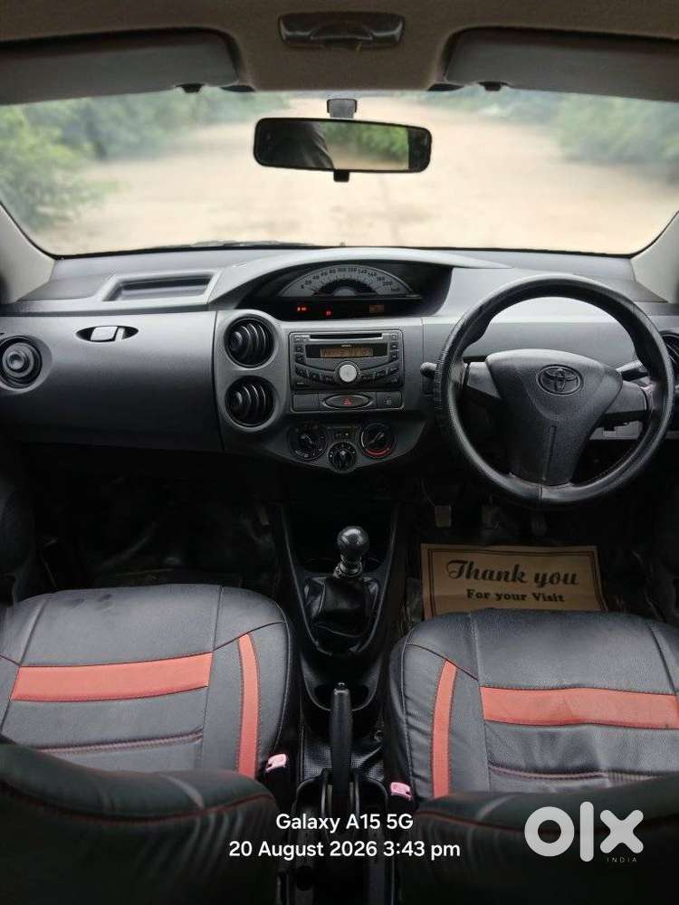 Toyota Etios Gd, 2013, Diesel