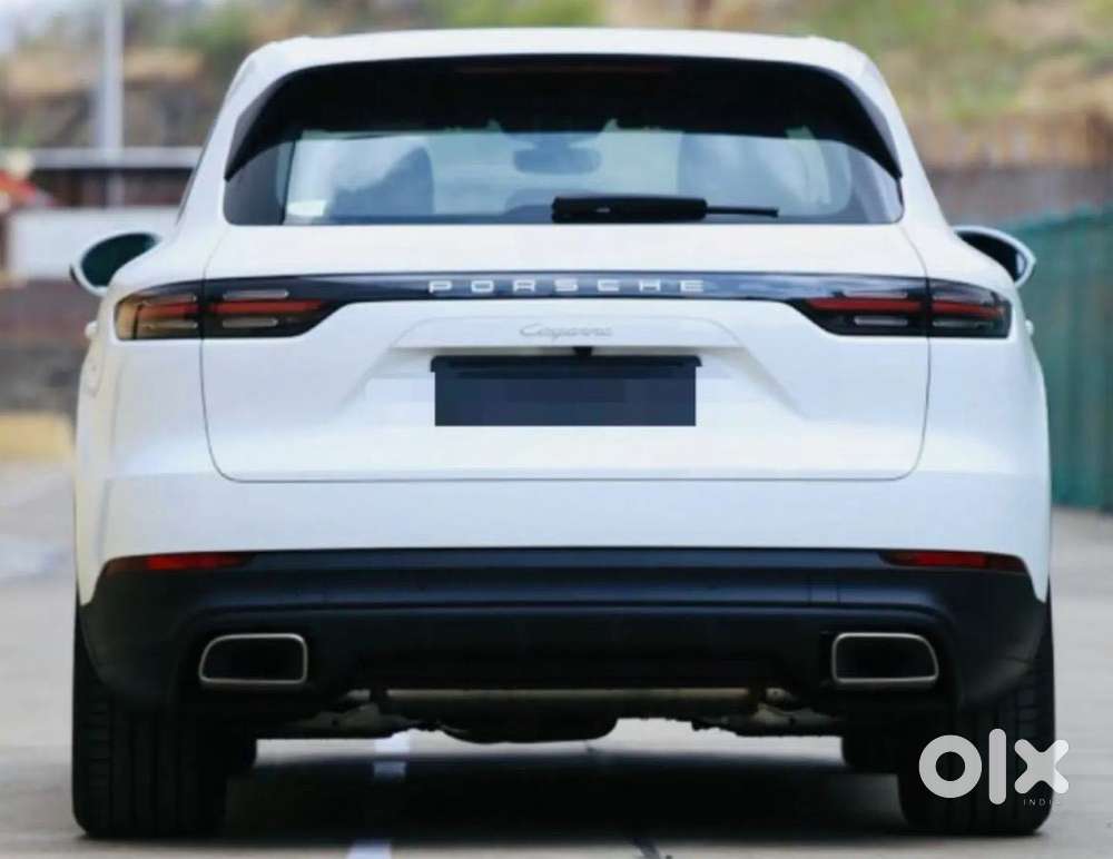 Porsche Cayenne, 2021, Petrol