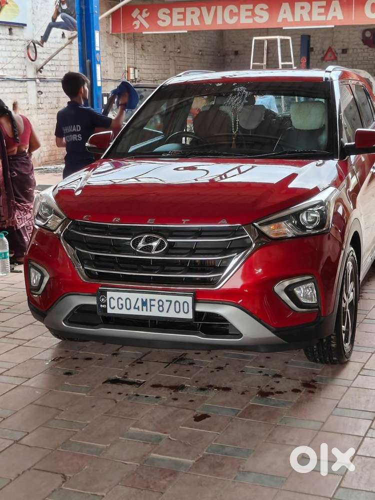 Hyundai Creta 2018 Diesel 88000 Km Driven
