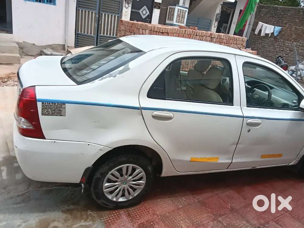 Toyota Etios Diesel 2016