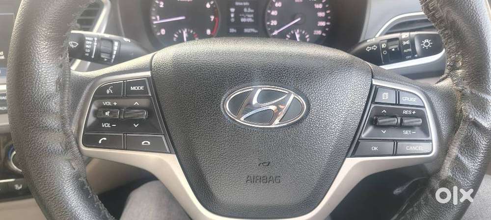 Hyundai Verna Vtvt 1.6 Sx, 2018, Petrol
