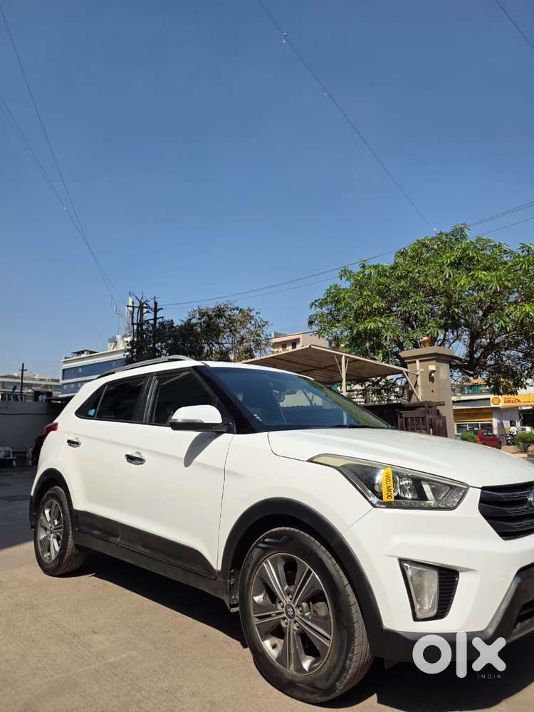 Hyundai Creta 1.6 Vtvt At Sx Plus, 2016, Petrol