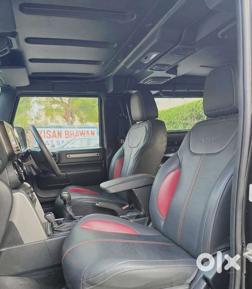 Mahindra Thar Lx D At 4wd Ht, 2022, Diesel