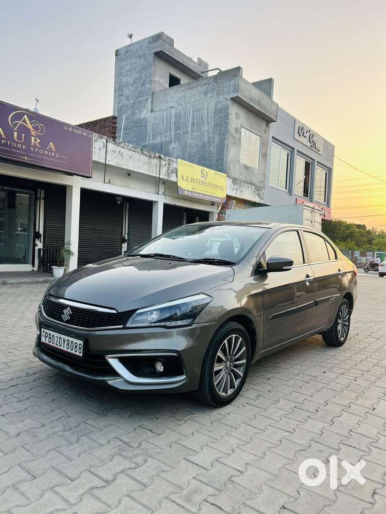 Maruti Suzuki Ciaz 1.5 Alpha Shvs Petrol, 2019, Petrol