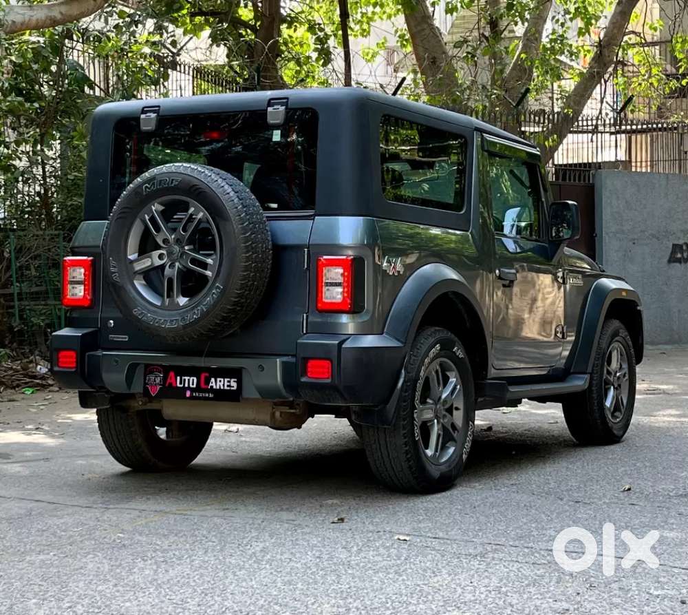Mahindra Thar Lx 4-str Hard Top At, 2021, Petrol