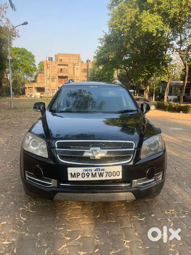 Chevrolet Captiva Ltz Mt, 2011, Diesel