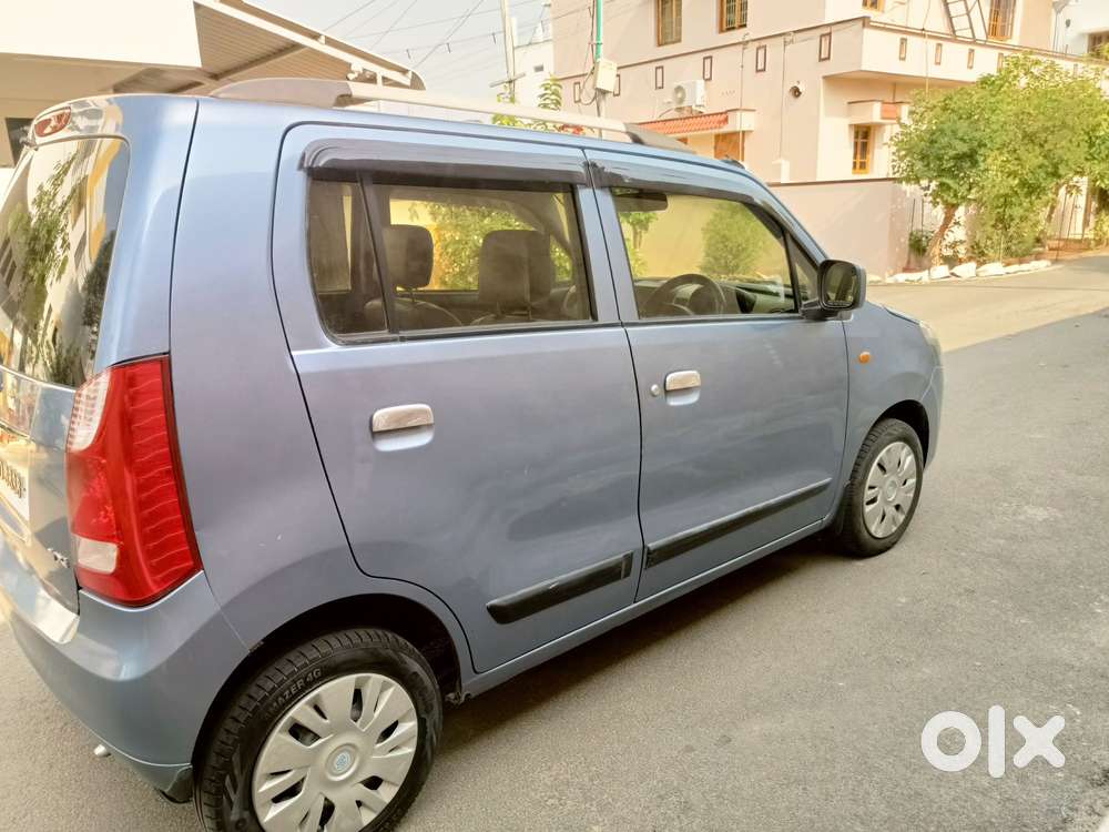 Maruti Suzuki Wagon R Vxi 1.0, 2017, Petrol