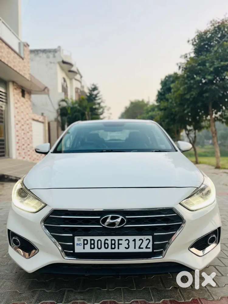 Hyundai Verna 2019 Diesel