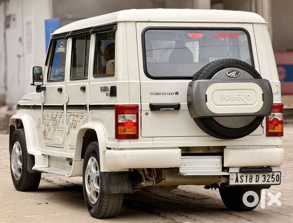 Mahindra Bolero Slx, 2015, Diesel