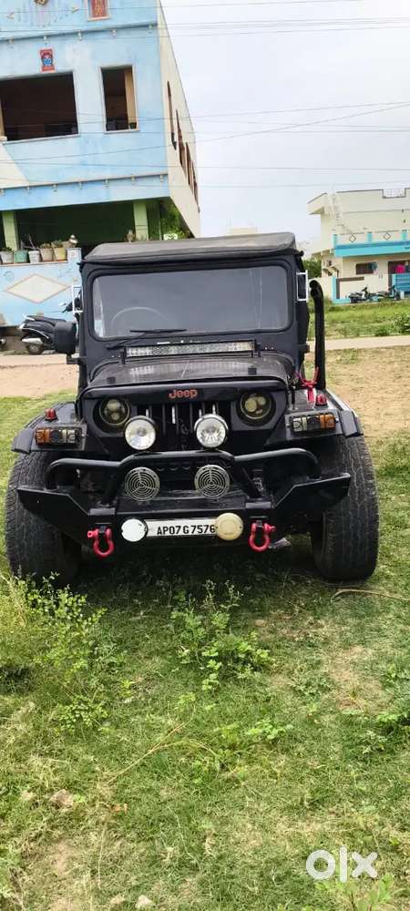 Mahindra Jeep Mm 540 1999