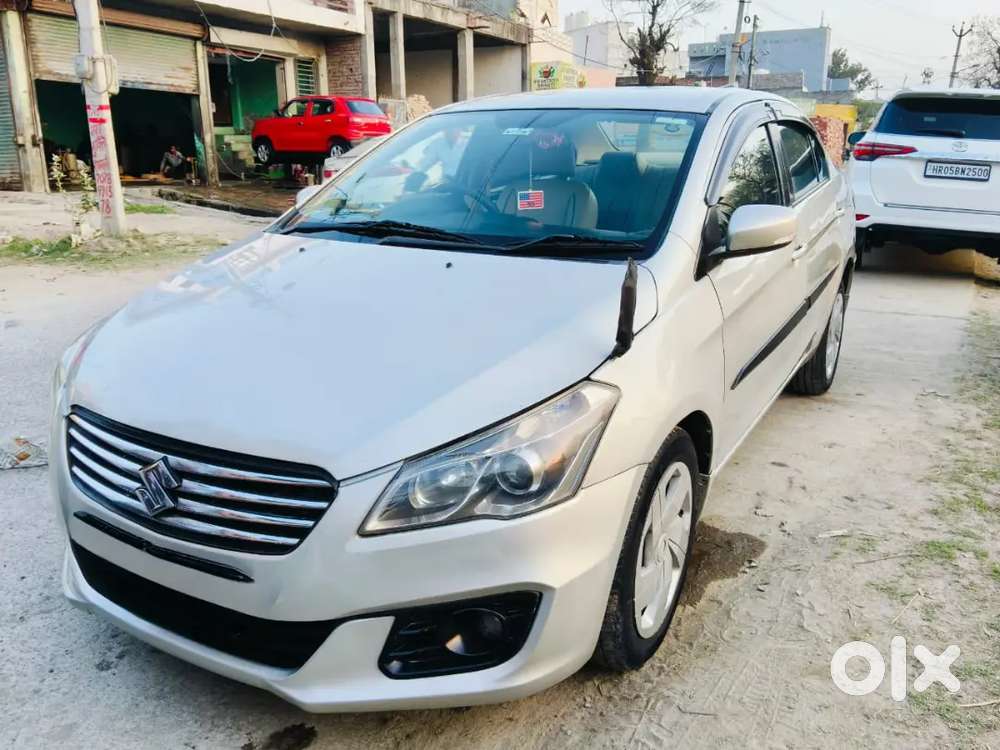2nd Owner Maruti Ciaz 2017