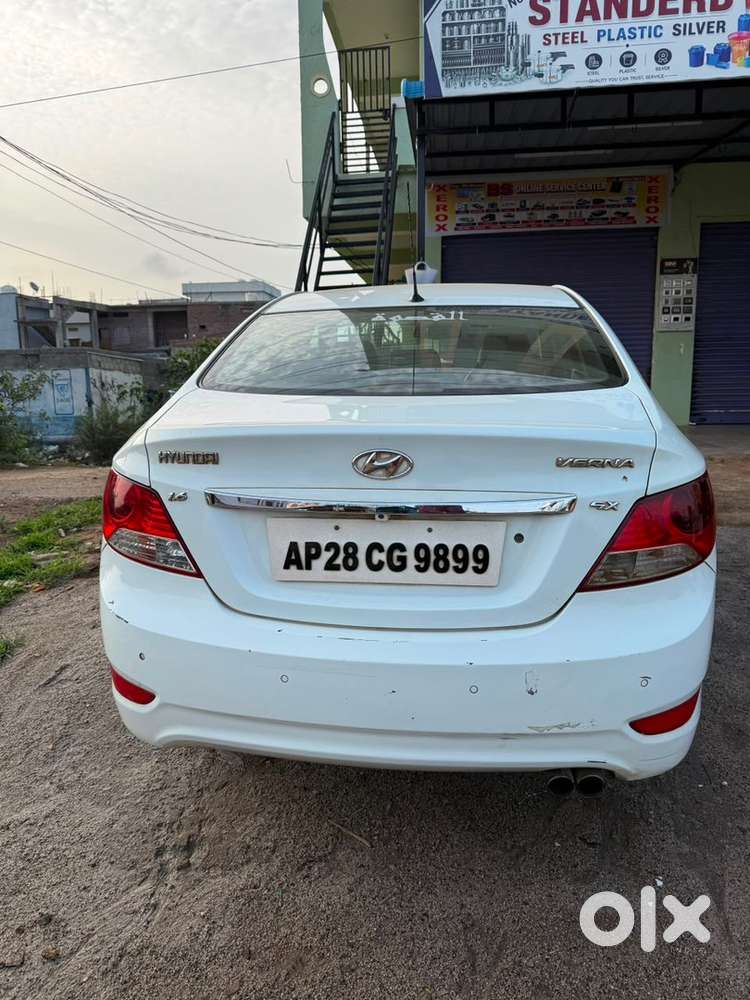 Hyundai Verna Diesel 2012