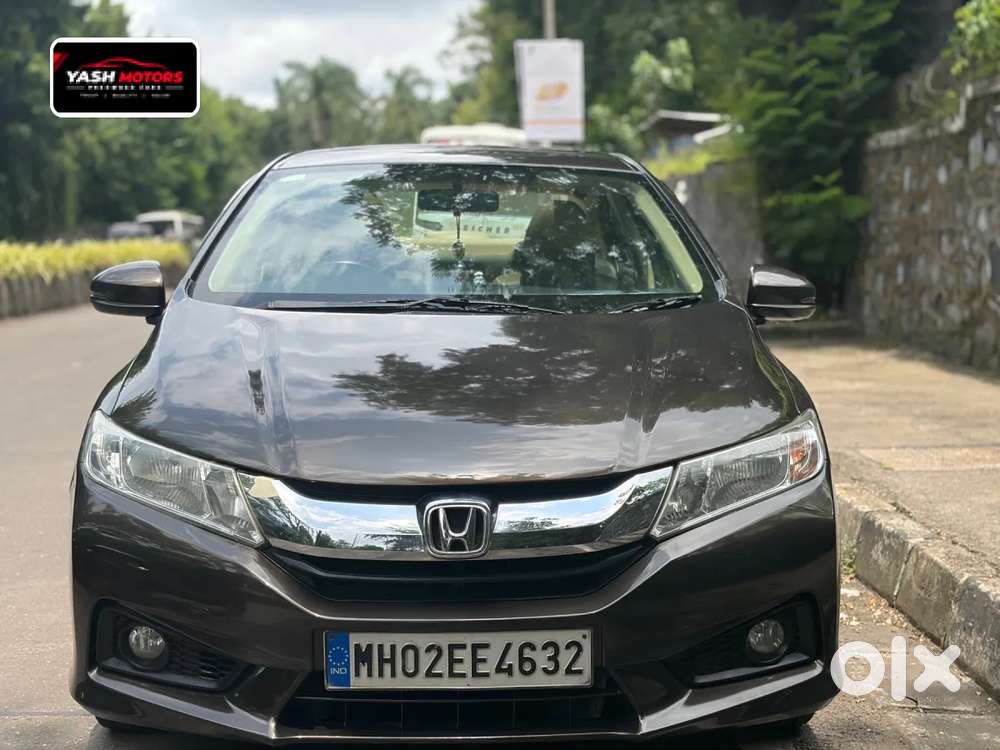 Honda City Vx Petrol Cvt, 2016, Petrol