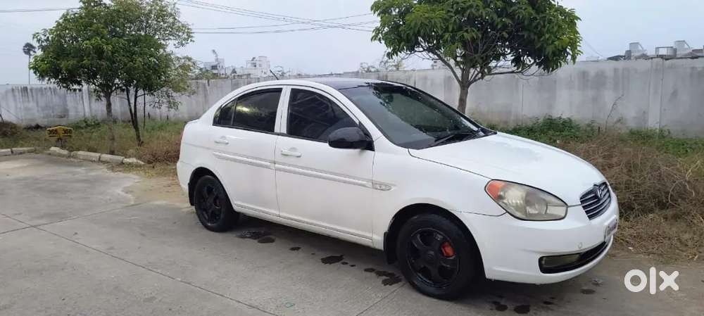 Hyundai Verna Sx Petrol 2007