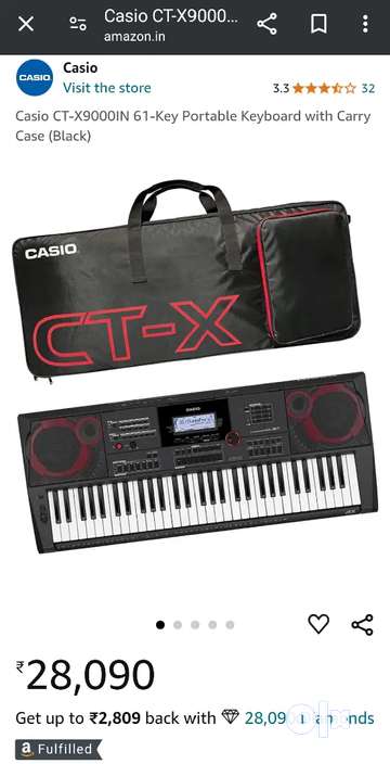Casio ct x9000in olx hotsell