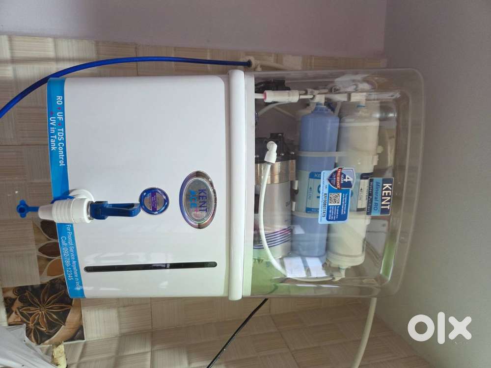 Kent Ace Plus 8 L RO + UV + UF + TDS Control