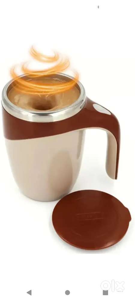 Aesthetic Coffee Stirring Mug