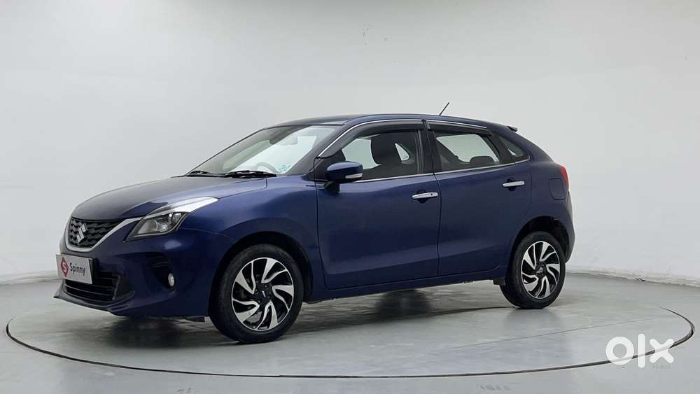 Maruti Suzuki Baleno 2019-2022 1.2 Zeta At, 2021, Petrol