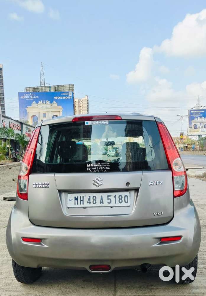 Maruti Suzuki Ritz Vdi Bs-iv, 2012, Diesel