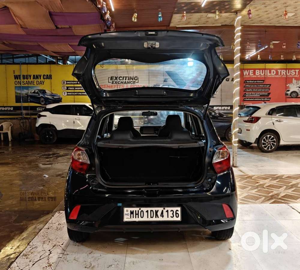 Hyundai Grand I10 Nios Sportz 1.2 Kappa Amt, 2019, Petrol