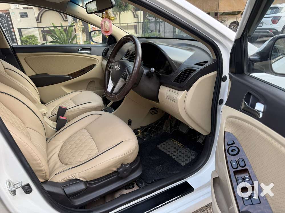 Hyundai Verna 1.6 Crdi At Sx Option, 2015, Diesel