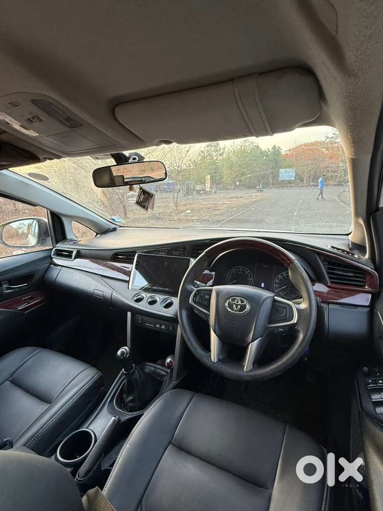 Toyota Innova Crysta 2021 Diesel Manual Year